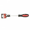 Отвертка Anti-Slip, SL8 х 150 мм, CrV, двухкомпонентная рукоятка Matrix 12226
