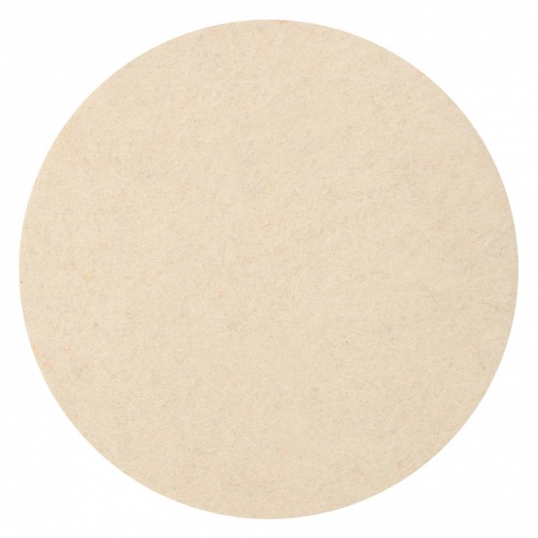 Диск полировальный из натурального войлока, под липучку 125 х 7 мм Matrix 75925