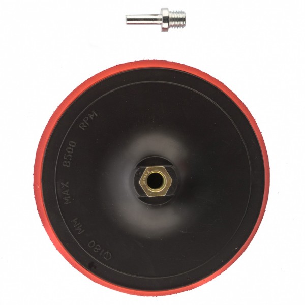 Насадка для дрели и УШМ с липучкой, 180 мм Matrix 76223