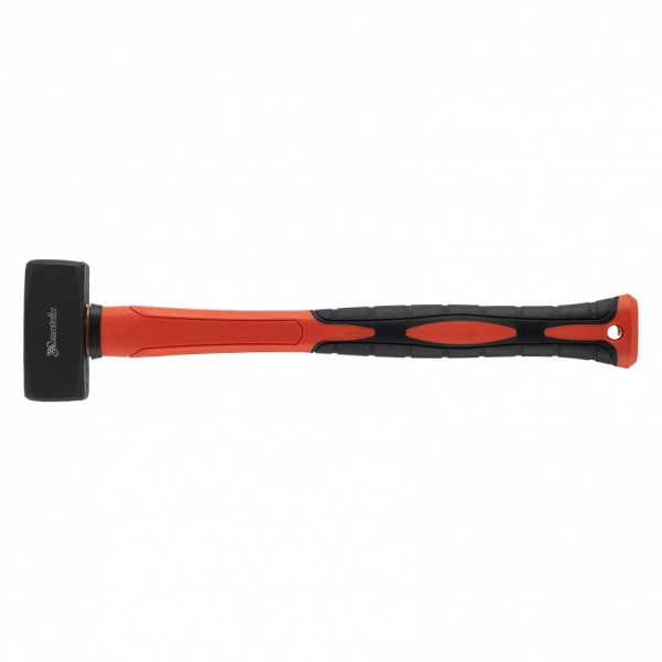 Кувалда 1 кг, фибергласовая обрезиненная рукоятка 380 мм Matrix 10970