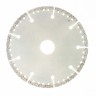 Диск алмазный отрезной Мультирез D 125 х 22.2 мм, сухой/мокрый рез, PRO Matrix 73199