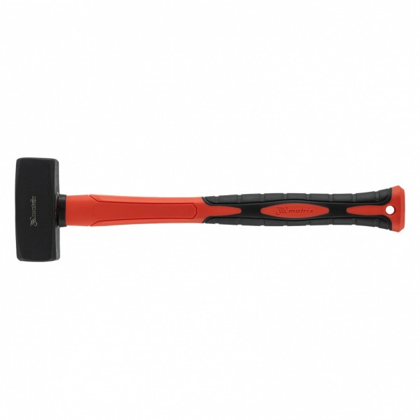 Кувалда 1,5 кг, фибергласовая обрезиненная рукоятка 380 мм Matrix 10971
