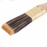 Кисть плоская Golden 1, искусственная щетина, деревянная ручка MTX 83216