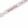 Полотна для электролобзика по дереву, 3 шт, T119B, 50 x 2 мм, HCS Matrix 78228