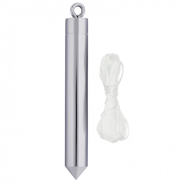 Отвес цилиндрический, 200 г, шнур 5 м Matrix 84886