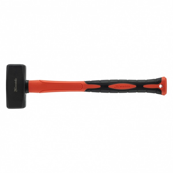 Кувалда 2 кг, фибергласовая обрезиненная рукоятка 380 мм Matrix 10974