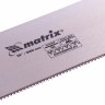 Пила для фанеры с запилом, 330 мм, двухкомпонентная рукоятка Matrix 23149