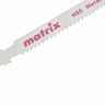 Полотна для электролобзика по металлу, 3 шт, T118B, 50 x 2 мм, HSS Matrix 78229