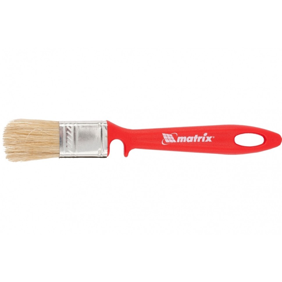 Кисть флейцевая Эмали Color Line 25 х 10 мм Matrix 83350
