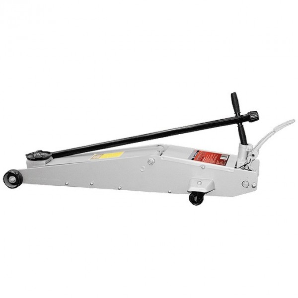 Домкрат гидравлический подкатный, 3 т, высота подъема 130-600 мм, с переключателем режимов подъема Matrix 510575