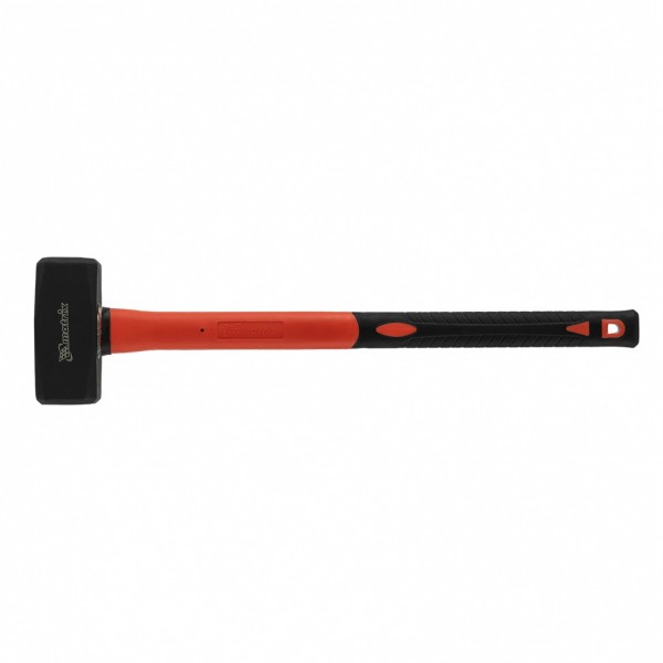 Кувалда 4 кг, фибергласовая обрезиненная рукоятка 600 мм Matrix 10976