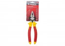 Плоскогубцы комбинированные Insulated, 200 мм, двухкомпонентные рукоятки Matrix Professional 16905