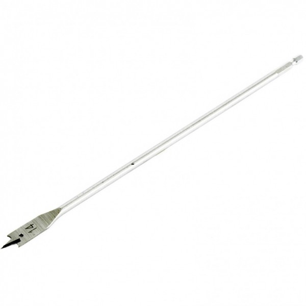 Сверло по дереву перовое удлиненное, 14 х 300 мм, шестигранный хвостовик Matrix 704014