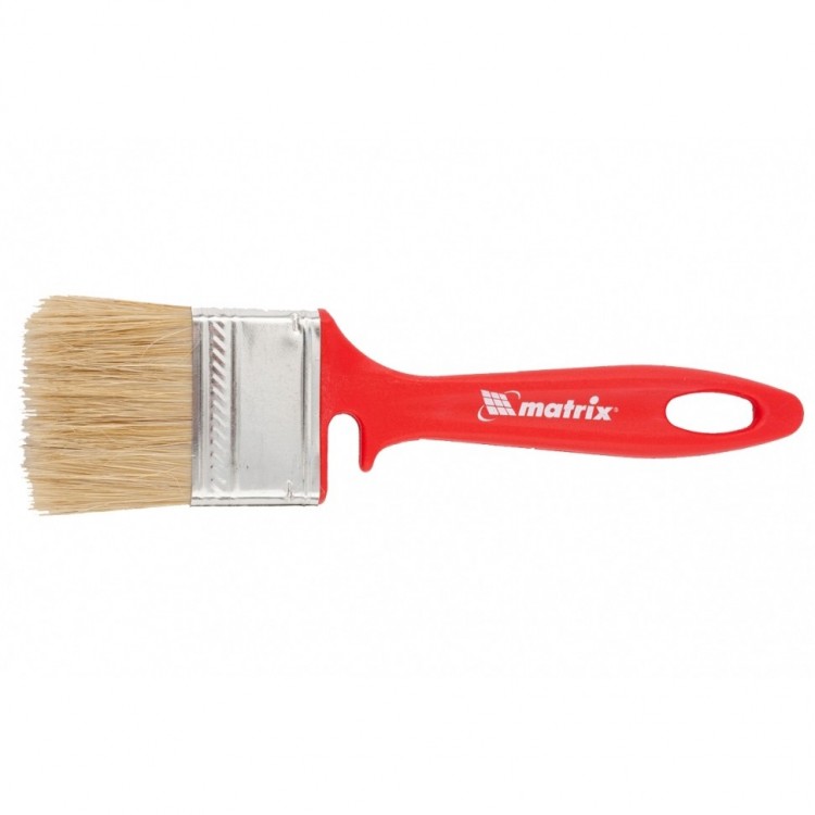 Кисть флейцевая Эмали Color Line 50 х 12 мм Matrix 83352 по цене 61 руб ...