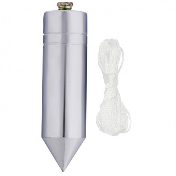 Отвес цилиндрический, 500 г, шнур 5 м Matrix 84892