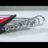 Набор ключей комбинированных, 6-22 мм, 9 шт, CrV, полированный хром Matrix 15424