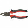 Плоскогубцы комбинированные Black Nickel, 160 мм, двухкомпонентные рукоятки Matrix 16978