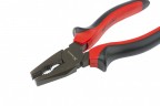 Плоскогубцы комбинированные Black Nickel, 160 мм, двухкомпонентные рукоятки Matrix 16978