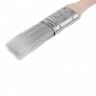 Кисть плоская Platinum 1, искусственная щетина, деревянная ручка MTX 83315