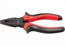 Плоскогубцы комбинированные Black Nickel, 180 мм, двухкомпонентные рукоятки Matrix 16980