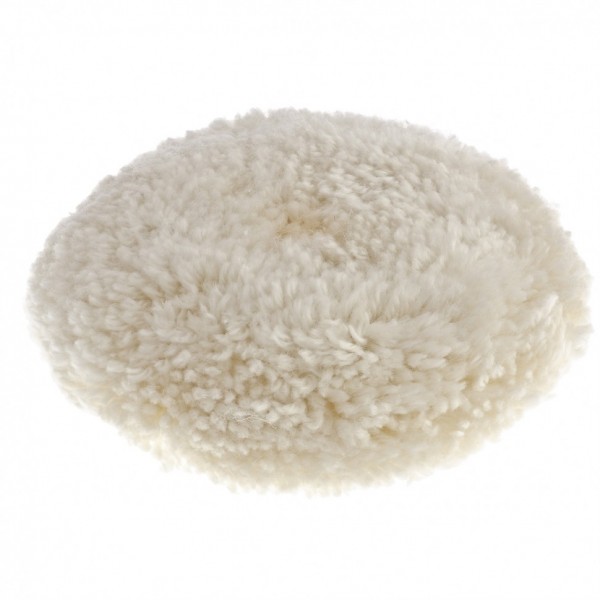 Насадка полировальная под липучку, 125 мм, плетеная шерстяная нить Matrix 75957