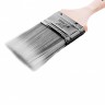 Кисть плоская Platinum 2.5, искусственная щетина, деревянная ручка MTX 83330