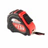 Рулетка Status autostop Magnet+,7,5 м х 25 мм,обрезиненная,Нейлоновое покрытие Matrix 31009