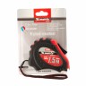 Рулетка Status autostop Magnet+,7,5 м х 25 мм,обрезиненная,Нейлоновое покрытие Matrix 31009