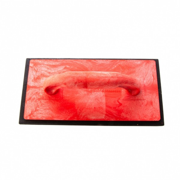 Терка пластмассовая, 280 х 140 мм, резиновое покрытие Matrix 86801