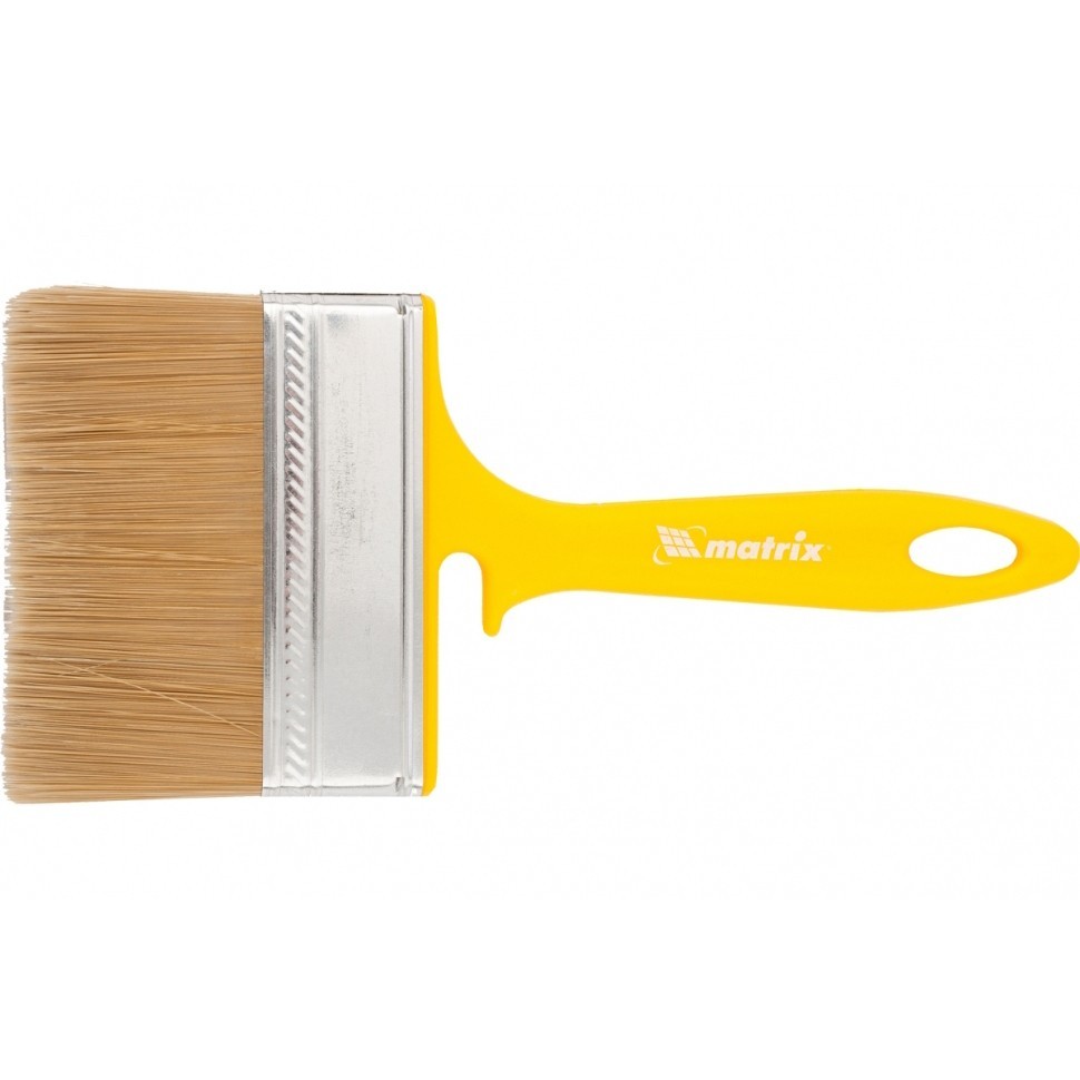 Кисть флейцевая Лаки Color Line 100 х 12 мм Matrix 83366