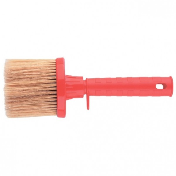 Кисть маховая, КМ 80, натуральная щетина, пластиковый корпус, пластиковая ручка Россия Matrix 84007