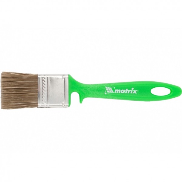 Кисть флейцевая Работы по дереву Color Line 35 х 10 мм Matrix 83372