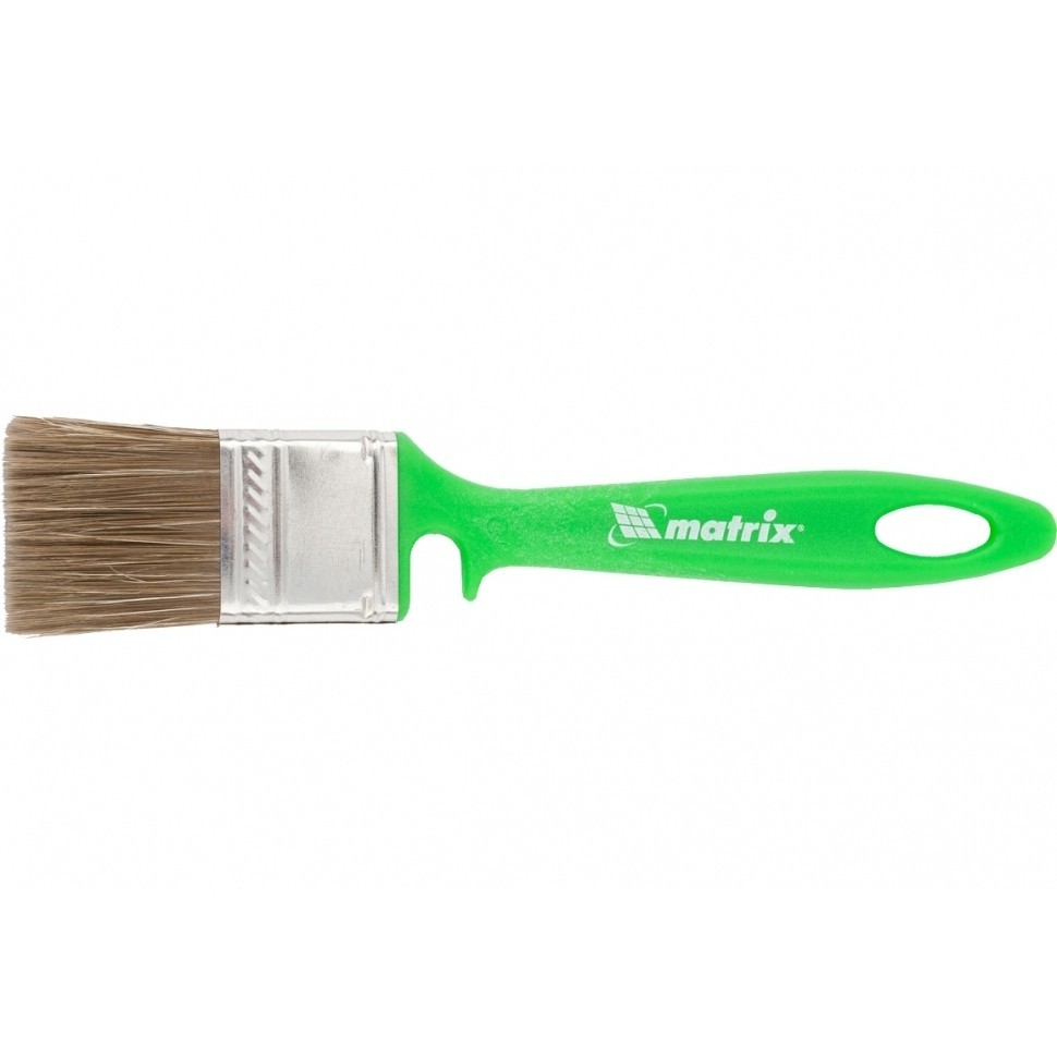Кисть флейцевая Работы по дереву Color Line 35 х 10 мм Matrix 83372