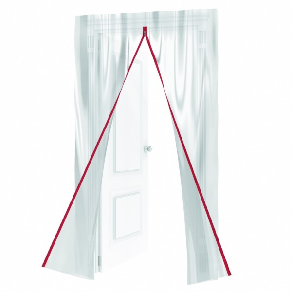 Пленочная дверь на молнии типа I, 220 x 120 cm, с малярной лентой 2.5 см х 10 м Matrix 88757