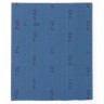 Шлифлист на тканевой основе, P 40, 230 х 280 мм, 10 шт, водостойкий Matrix 75633