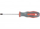 Отвертка Profi, SL4 х 75 мм, SVСM, двухкомпонентная рукоятка Matrix 11958