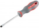 Отвертка Profi, SL4 х 75 мм, SVСM, двухкомпонентная рукоятка Matrix 11958