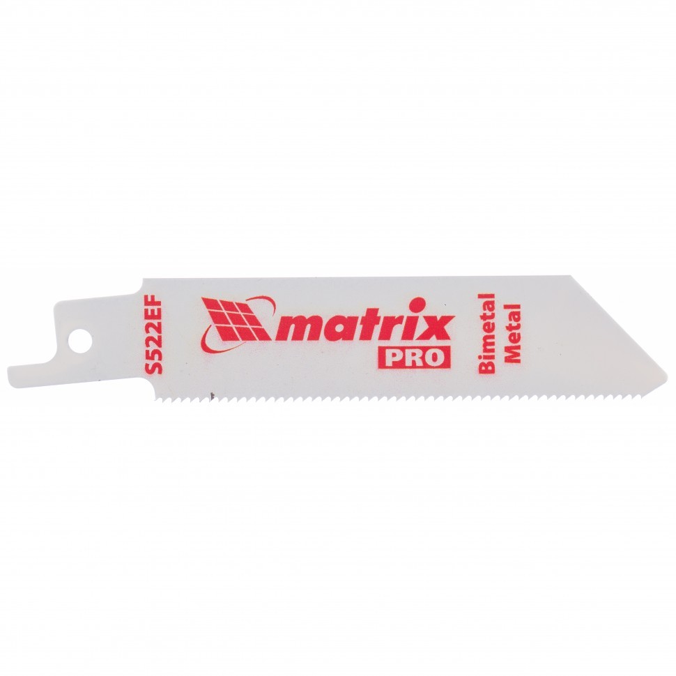 Полотна по металлу для сабельной пилы S522EF 75/1.4 мм, Bimetal, 2 шт, Pro Matrix 782008