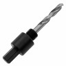 Хвостовик шестигранный для коронок Bimetal до 30 мм Matrix 72494