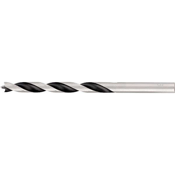 Сверло по дереву, 10 х 130 мм, цилиндрический хвостовик Matrix 70208