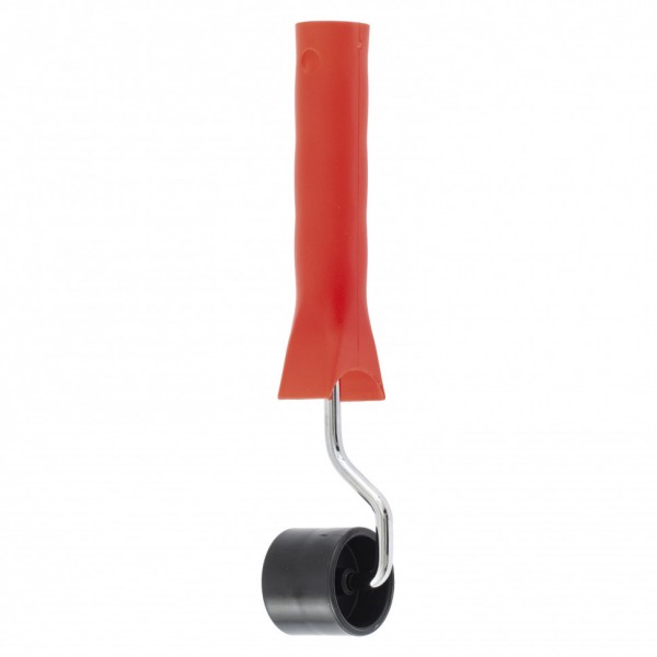 Валик прижимной Бочка, 50 мм, пластмасса, D ручки 6 мм MTX 80636