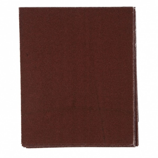 Шлифлист на тканевой основе, P 60, 230 х 280 мм, 10 шт, водостойкий Matrix 75639