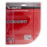 Диск алмазный, отрезной сегментный, 200 х 22.2 мм, сухая резка Matrix Professional 73176