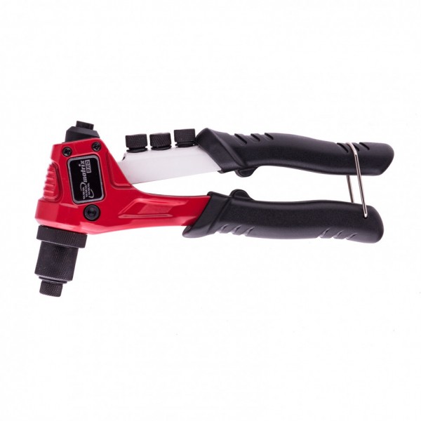 Заклепочник литой, 200 мм, заклепки 2.4-3.2-4.0-4.8 мм, Pro Matrix 40546