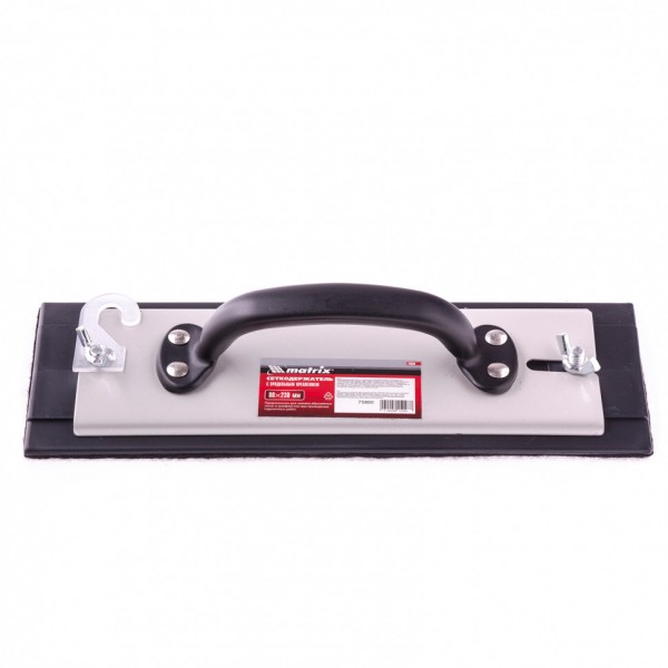 Сеткодержатель, 230 х 80 мм, с продольным креплением Matrix 75860