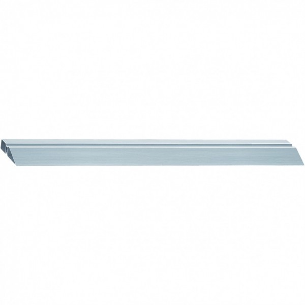 Правило алюминиевое, двойной захват, 2 ребра жесткости, L-2.5 м Matrix 89618
