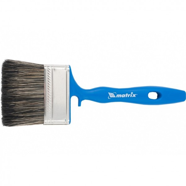 Кисть флейцевая Водные краски Color Line 75 х 17 мм Matrix 83385