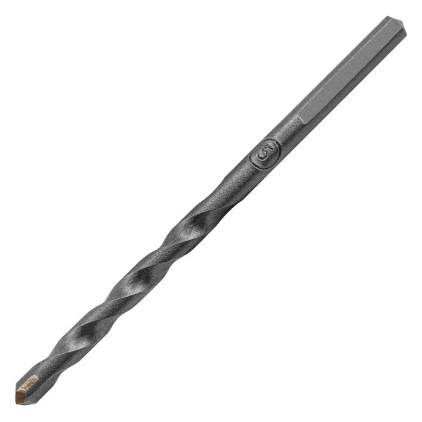 Сверло по бетону, 5 х 85 мм, трехгранный хвостовик Matrix 70702