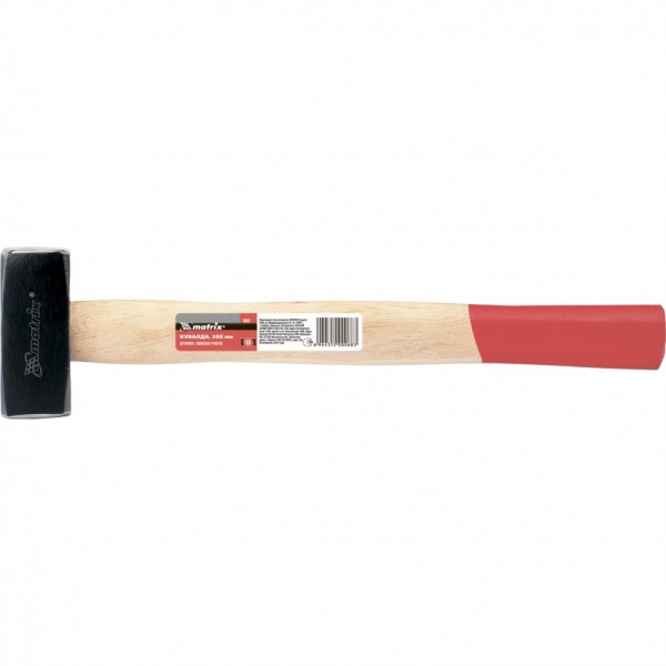 Кувалда, 1000 г, деревянная рукоятка Matrix 10902