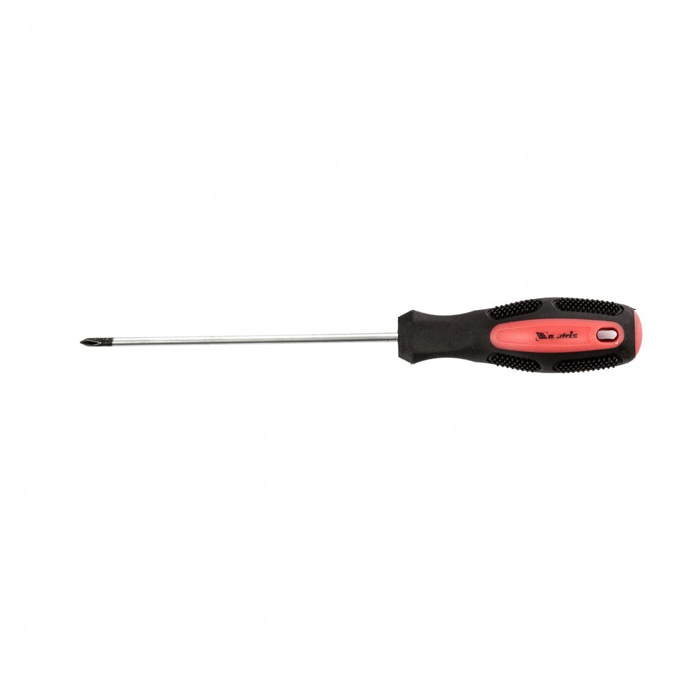 Отвертка Anti-Slip, PH0 х 100 мм, CrV, двухкомпонентная рукоятка Matrix 12238